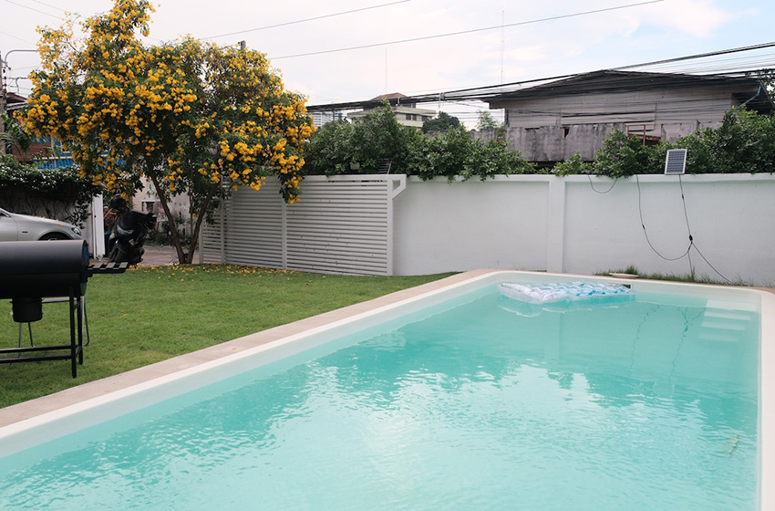 House with Private Pool in Sukhumvit 